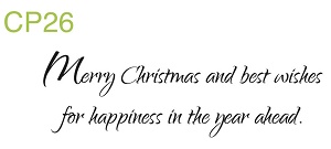 Custom Printed Christmas Cards