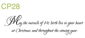 Custom Printed Christmas Cards