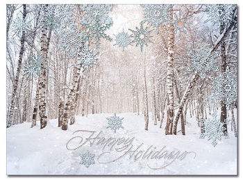 Custom Printed Christmas Cards