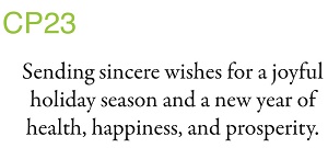 Custom Printed Christmas Cards