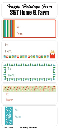 Contemporary To / From Gift Tags