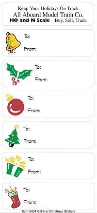 To / From Gift Tags