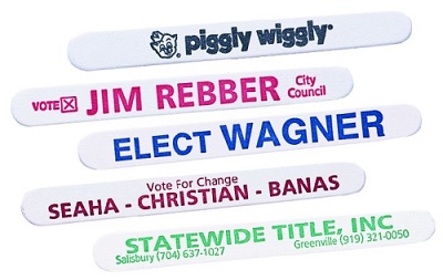 Natural Custom Printed Emery Boards