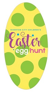 Custom Printed Yellow Easter Egg Emery Boards