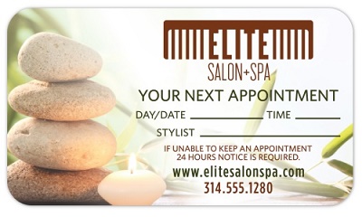 Write On Emery Board Appointment Card