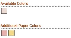 Available Emery Board Paper Colors Available Gavel Emery Board Paper Colors