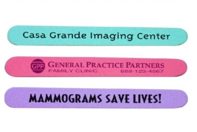 Pastel Emery Boards Pastel Emery Boards