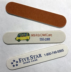 Small Salon Emery Boards