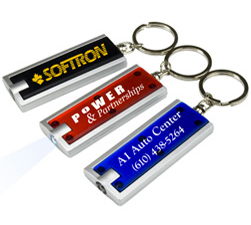 Customized Flashlight Keychain