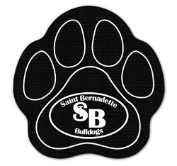 Paw Print Vinyl Jar Opener Paw Print Vinyl Jar Opener