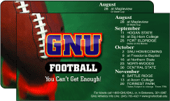 7"x4" Square or Round Corners