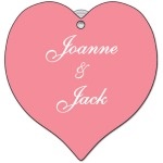 Heart shape Window Sign Personalized Heart shape Window Sign