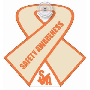 Ribbon Suction Cup Plastic Hanger