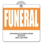 Square Window Sign Square Window Sign with Imprint