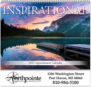 Scenic Inspirational 2024 Calendar