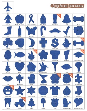 Stock Seeded Shapes Stock Seeded Shapes