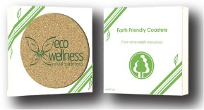 Cork Coaster Gift Pack