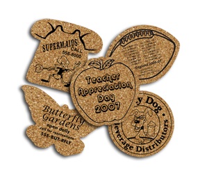 Natural Cork Coasters