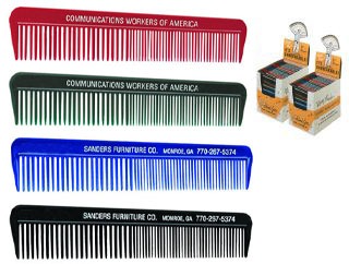 Custom Pocket Hair Combs