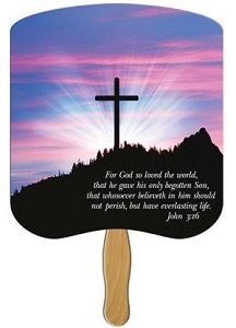 John 3:16 Church Fan