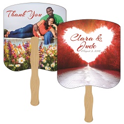 Path To Love Inspirational Hand Fan