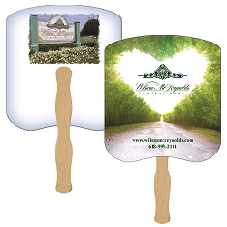 Path To Love B Inspirational Hand Fan