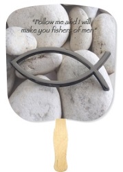 Fishers of Men Church Fan