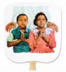 In Jesus Name Church Fan