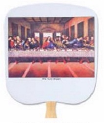 The Last Supper Religious Fan