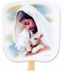 Loving Shepherd Church Fan