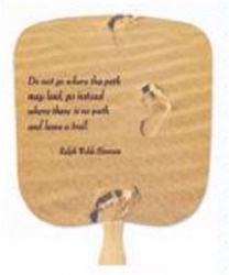 Trails in the Sand Fan