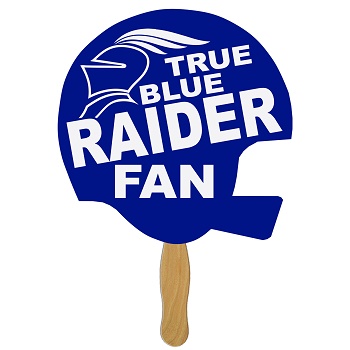 Helmet Shaped Hand Fan