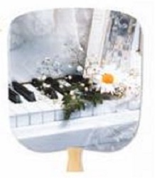 Wedding Handheld Fan Wedding Handheld Fan