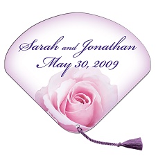 Seashell Wedding Hand Fan with Tassel Seashell Wedding Hand Fan with Tassel