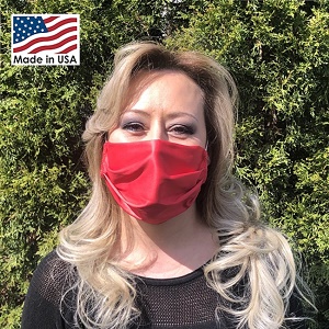 Microfiber Face Mask - Front Microfiber Face Mask - Front