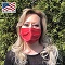 Microfiber Face Mask - Front