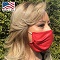 Microfiber Face Mask - Front