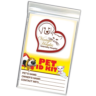 Pet Identification Kit Pet Identification Kit