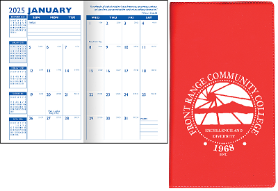 Promotional Castillion Monthly Pocket Planners