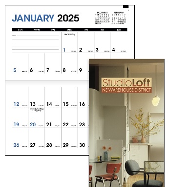 Triumph Custom Cover - Monthly Pocket Planners