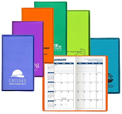 Customized Translucent Monthly Pocket Planners
