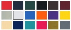 Cover Vinyl Colors