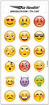 Emoji Sticker Sheets