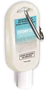 1 oz. SPF 30 Broad Spectrum Mineral Sunscreen in Tottle