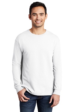Long Sleeve White T-Shirts