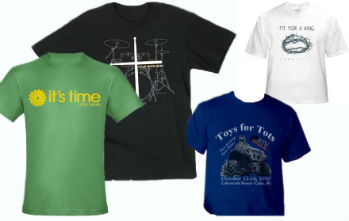 Personalized, Custom Printed Tshirts
