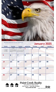 America Calendar