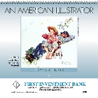 American Illustrator Calendar Cover