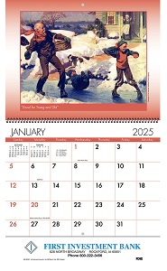 American Illustrator Calendar