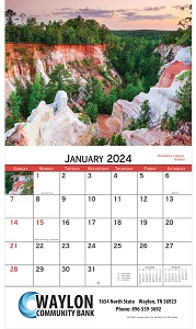 American Scenic Calendar